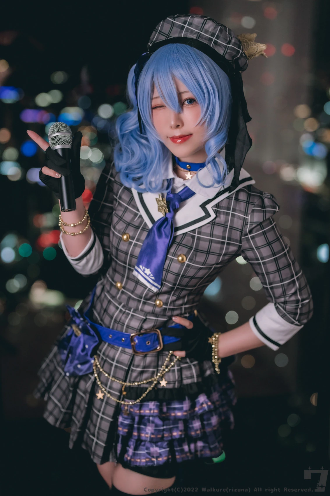 图片[3]-Walkure Rizuna 星街いせいROM りずな 145P-COS世界